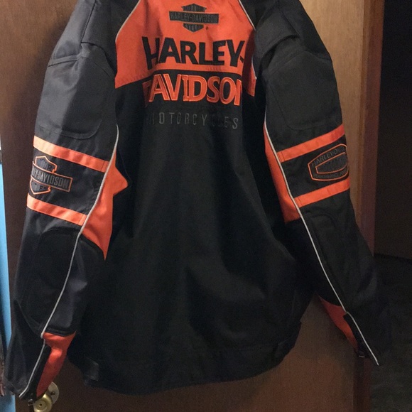 Genuine Harley Davidson canvas jacket - Picture 4 of 5